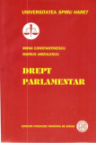 DREPT PARLAMENTAR - MIHAI CONSTANTINESCU