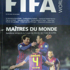 Revista de fotbal - FIFA world (ianuarie 2012)