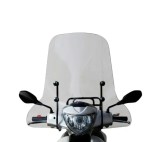 Parbriz mare (inalt) transparent Piaggio Fly 50 (12-17) - Fly 125 ie (12-15) 4T AC 50-125cc
