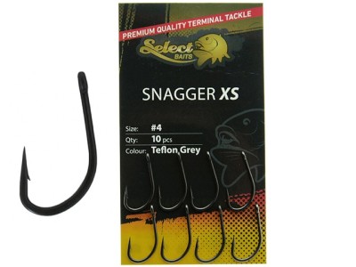 Carlige Select Baits Snagger XS Hooks Nr.6 foto