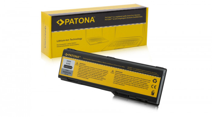 Baterie DELL Inspiron 6000, 9200, 9300, E1505n, E1705, XPS GEN 2, M6300, M90, 6600 mAh - Patona