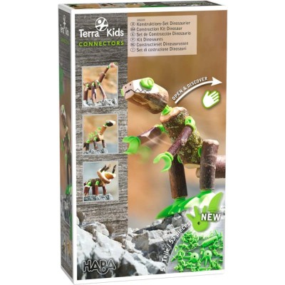 Set de constructie dinozauri Terra Kids, Haba foto