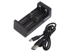 &Icirc;ncărcător Li-Ion cu Microprocesor 3,6/3,7V 0,5A 5VDC