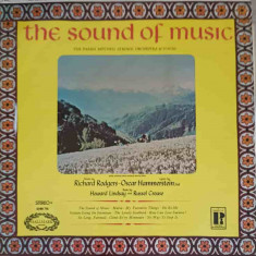 Disc vinil, LP. The Sound Of Music-The Parris Mitchell Strings, Orchestra With Vocal Cast, Rodgers & Hammerstein