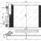 NRF 35974 EASY FIT Condensator, climatizare