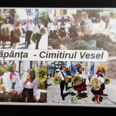 XG Magnet frigider - tematica turistica - Romania - Sapanta