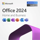 Microsoft Office 2024 Home and Business - Licenta Electronica Permanenta PC/MAC