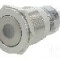 Intrerupator anti-vandalism, ON-ON, &Oslash;19mm, ONPOW - LAS1-AGQPF-11ZD/G/24V/S
