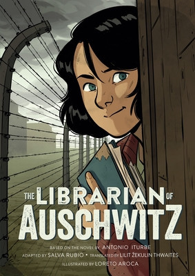 The Librarian of Auschwitz: The Graphic Novel foto