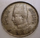 B.520 EGIPT EGYPT FAROUK 5 MILLIEMES 1938