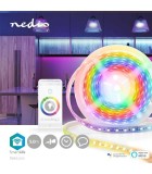 Banda LED Smart Wi-Fi RGB 700lm IP65 5m Nedis