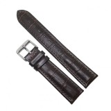 Curea de ceas ARA -Maro cu Imprimeu Crocodil - 20mm, 22mm - WZ3656, Time Veranda