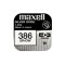 Baterie ceas Maxell SR43W V386 AG12 1.55V oxid de argint 1buc