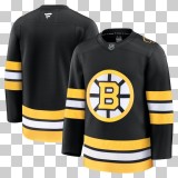 Boston Bruins tricou de hochei Premium Home Jersey - 52 (L)