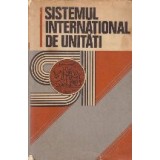 Sistemul International de Unitati (SI)