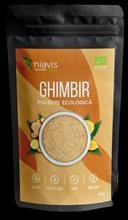 Ghimbir Pulbere Bio Niavis 60gr Cod: 2727 foto