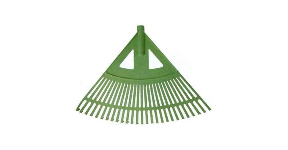 Grebla Frunze Strend Pro, PVC, 27 Dinti, 58cm, Portocalie, Metal - Fara ...