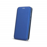 Husa Flip Carte Huawei P Smart 2020 navy blue, Albastru
