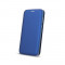 Husa flip Premium tip carte Samsung Galaxy A21s albastra