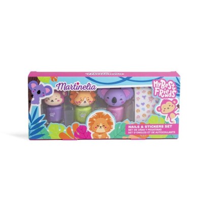 Martinelia my best friends set unghii si abtibilduri foto