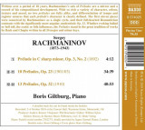 Rachmaninov: 24 Preludes | Sergei Rachmaninov, Boris Giltburg, Clasica, Naxos