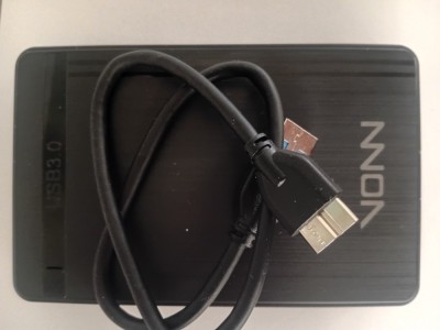 Carcasă rack HDD/SSD externă 2.5&amp;rdquo; USB 3.0 &amp;ndash; Nouă, cu cablu foto