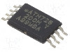 Circuit integrat, memorie EEPROM, 128kbit, TSSOP8, MICROCHIP TECHNOLOGY - AT24C128C-XHM-B foto