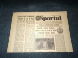 ZIARUL SPORTUL 6 NOIEMBRIE 1984
