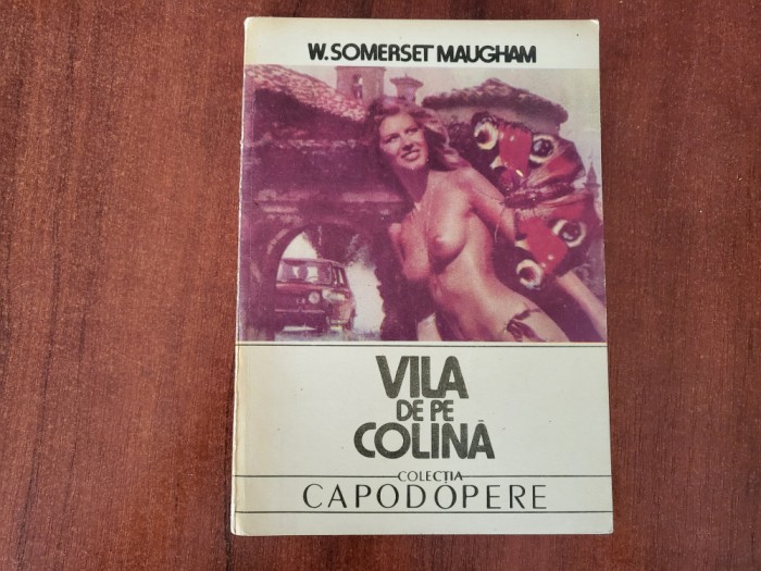 Vila de pe colina de W.Somerset Maugham