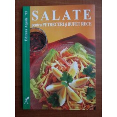 Salate pentru petreceri si bufet rece