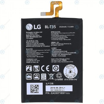 Baterie Google Pixel 2 XL (G011C) BL-T35 3520mAh foto