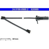 ATE senzor de avertizare, uzura placute de frana