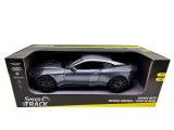 Macheta Aston Martin DB11 gri petrol 1:24 deschide usile