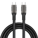 Cablu USB-C 3.2, PRESTIGE CHARGE&reg;, transfer date 20Gbps, incarcare PD 100W laptop, telefon, video 4K@60Hz, compatibil Thunderbolt 3/4 si Iphone 15, ne