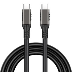 Cablu USB-C 3.2, PRESTIGE CHARGE&reg;, transfer date 20Gbps, incarcare PD 100W laptop, telefon, video 4K@60Hz, compatibil Thunderbolt 3/4 si Iphone 15, ne