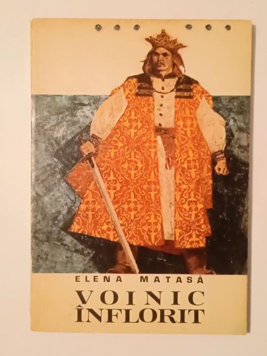 Elena Matasă - Voinic &icirc;nflorit: legende și povestiri despre Ștefan cel Mare (ilustrații: Rony Noel)