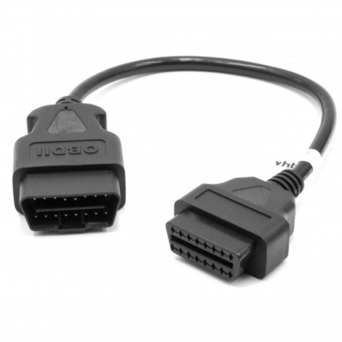 Obd2 16pin verlängerungs-kabel 0,3m, , Obd2 16pin verlängerungs-kabel 0,3m, ,
