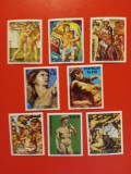 PARAGUAY, MICHELANGELO - SERIE MNH