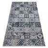 Covor Heos 78586 crem si albastru PATCHWORK, GRESII DE LISBONA, 190x270 cm, Dreptunghi, Polipropilena