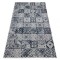 Covor Heos 78586 crem si albastru PATCHWORK, GRESII DE LISBONA, 120x170 cm