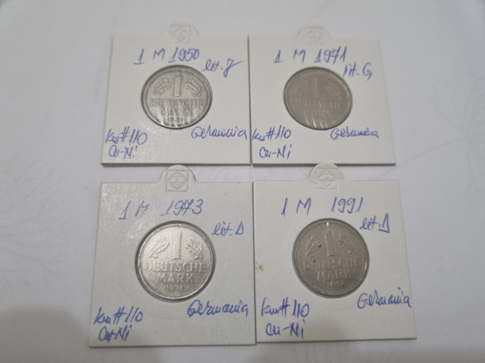 monede germania rfg 4v de 1M