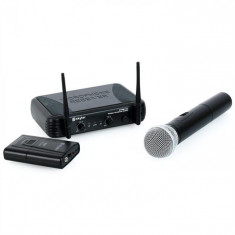 Skytec Mic fara fir set STWM712C Skytec 2 canale, setul cu ca?ti foto