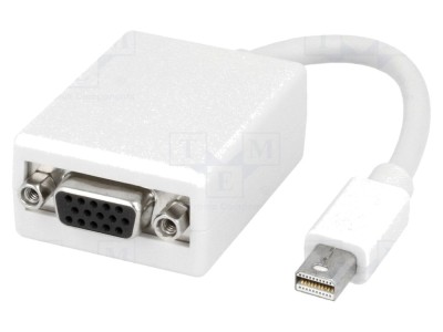 Convertor DisplayPort 1.1a Alb foto