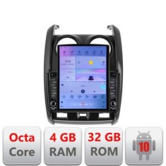 Navigatie Dacia Duster 2012-2019 G-157 ecran tip TESLA 9.7&quot; cu Android Radio Bluetooth Internet GPS WIFI 4+32GB DSP 4G CarStore Technology