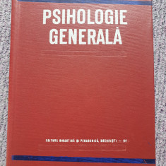 Alexandru Rosca - Psihologie generala (1976, editie cartonata), 558 pg, stare fb