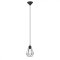Pendul GoodHome Smetrio, negru, 1xE27, 60W, finisaj mat