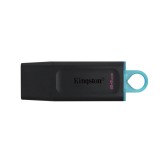 Kingston - Memory Stick DT Exodia (DTX/64GB) - USB 3.2 FlashDrive, 64GB - Black