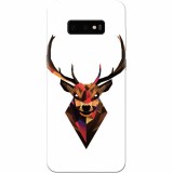 Husa silicon pentru Samsung Galaxy S10 Lite, Geometric Tibetan Antelope