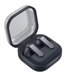 Cumpara ieftin Casti SAMSUNG Galaxy Buds4, True Wireless, Bluetooth, In-Ear, Microfon, Noise Cancelling, Carcasa incarcare wireless, negru