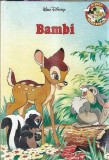 Carte Bambi editura Walt Disney, limba olandeza, ilustrata, colectia Disney Boekenclub, 1986